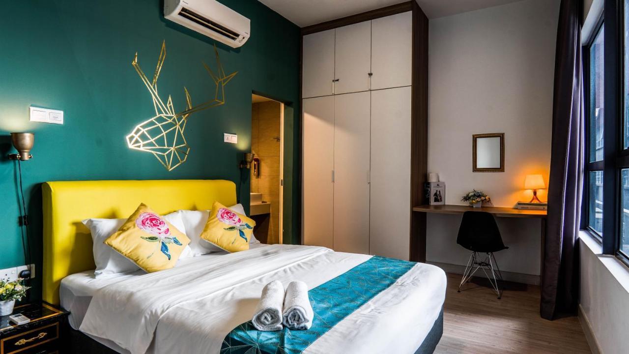 Arte Plus Jalan Ampang By Airhost Esterno foto